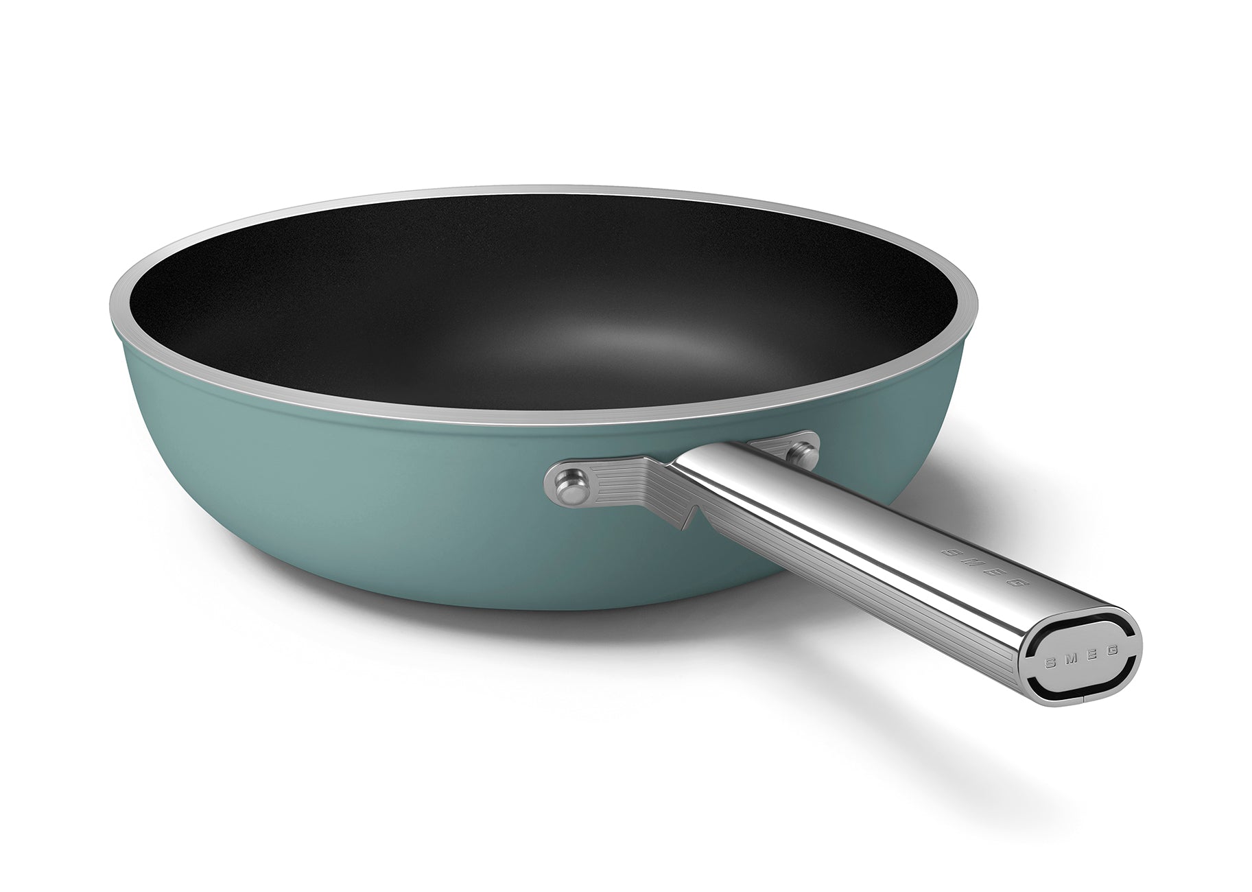 Wok Smeg, Esmeralda, 30 cm