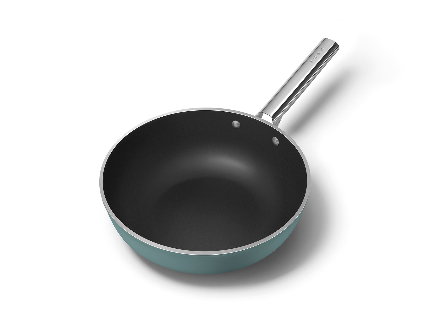 Wok Smeg, Esmeralda, 30 cm