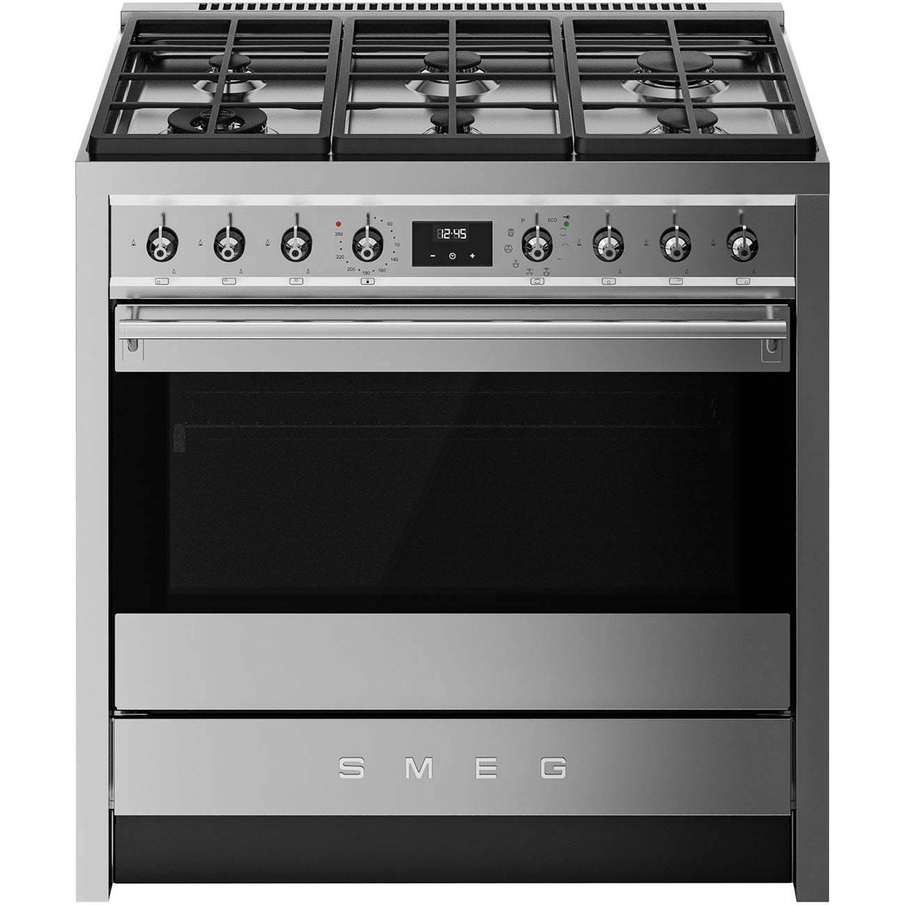 Fogão Opera, Inox, 90cm, Misto