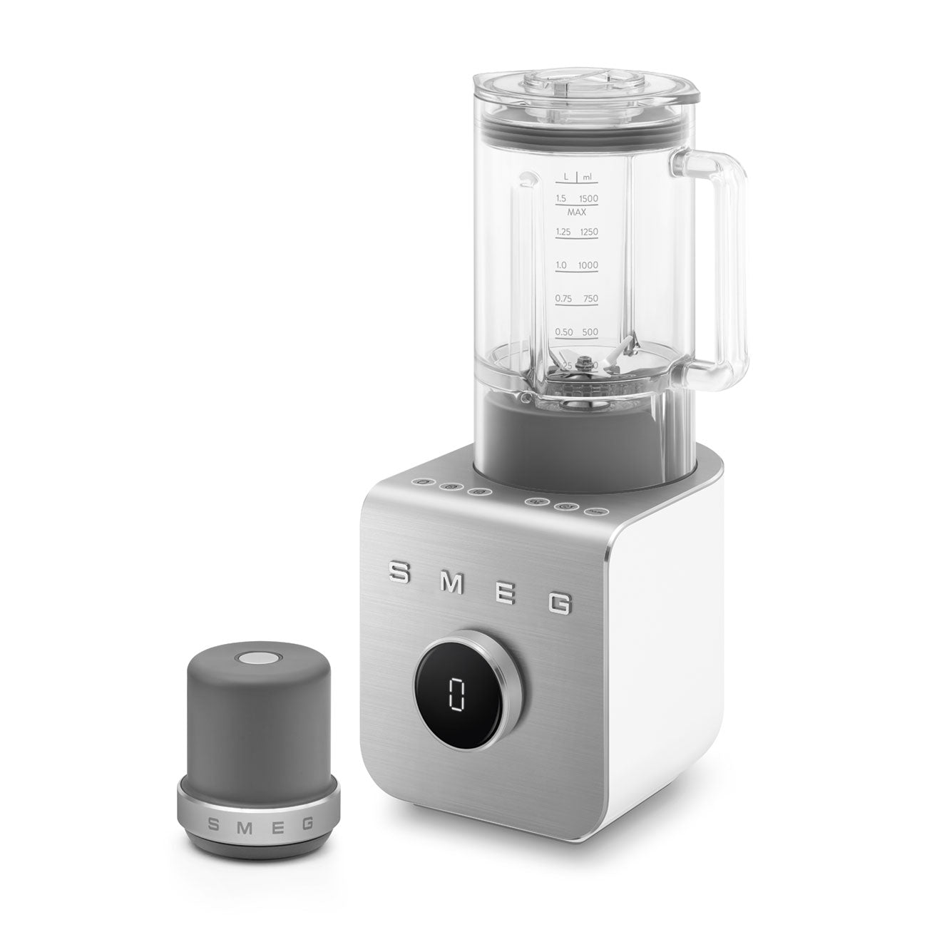 Liquidificador com vácuo, Collezione, Branco