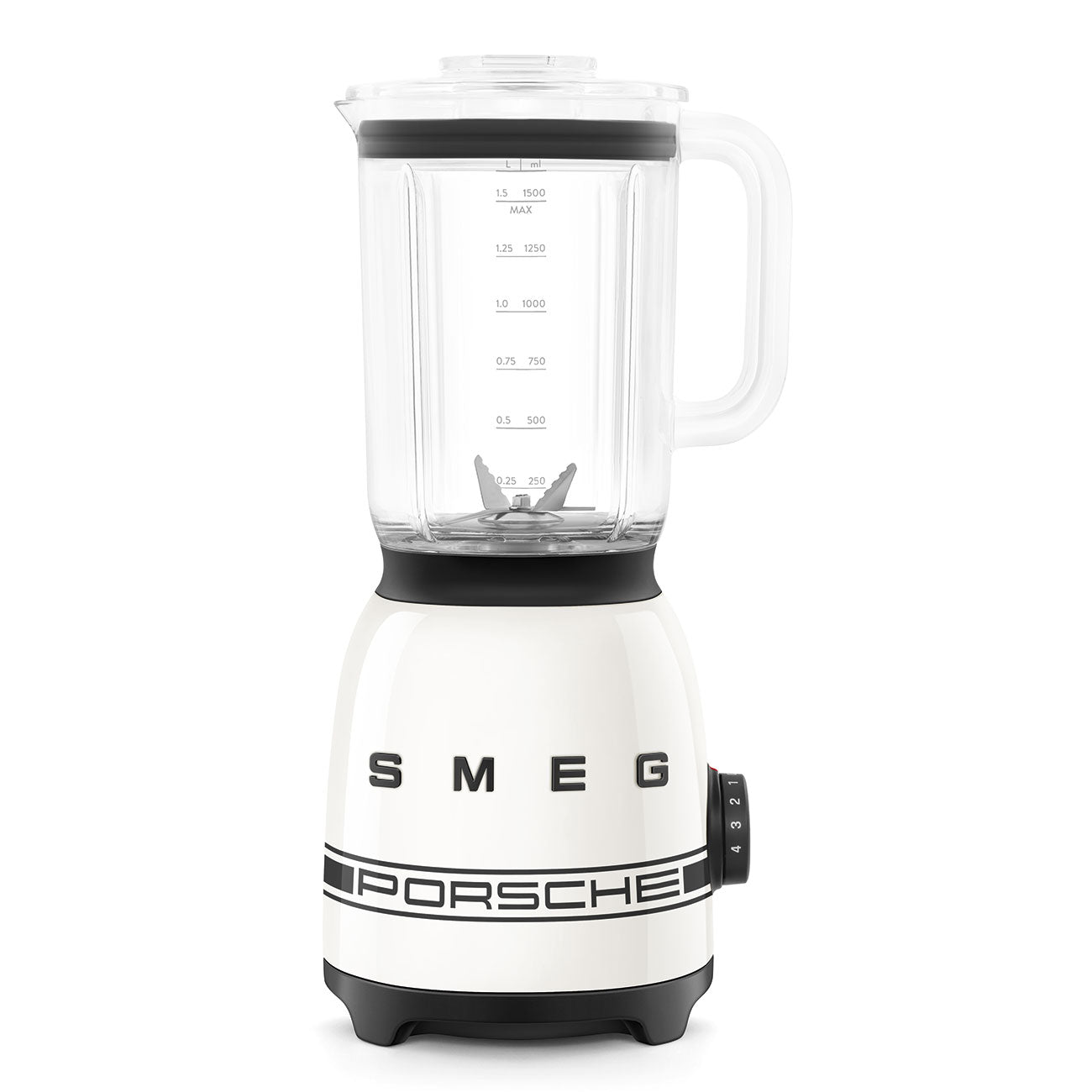 Liquidificador 1,5 L, Porsche, Carrara Weiss