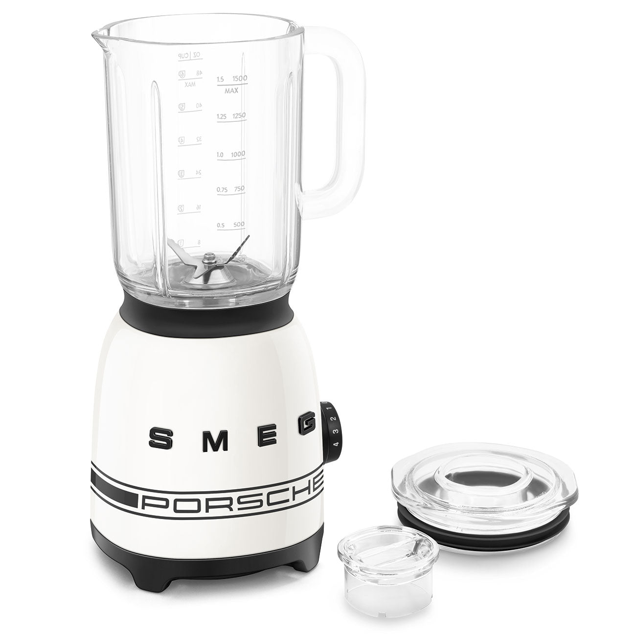 Liquidificador 1,5 L, Porsche, Carrara Weiss