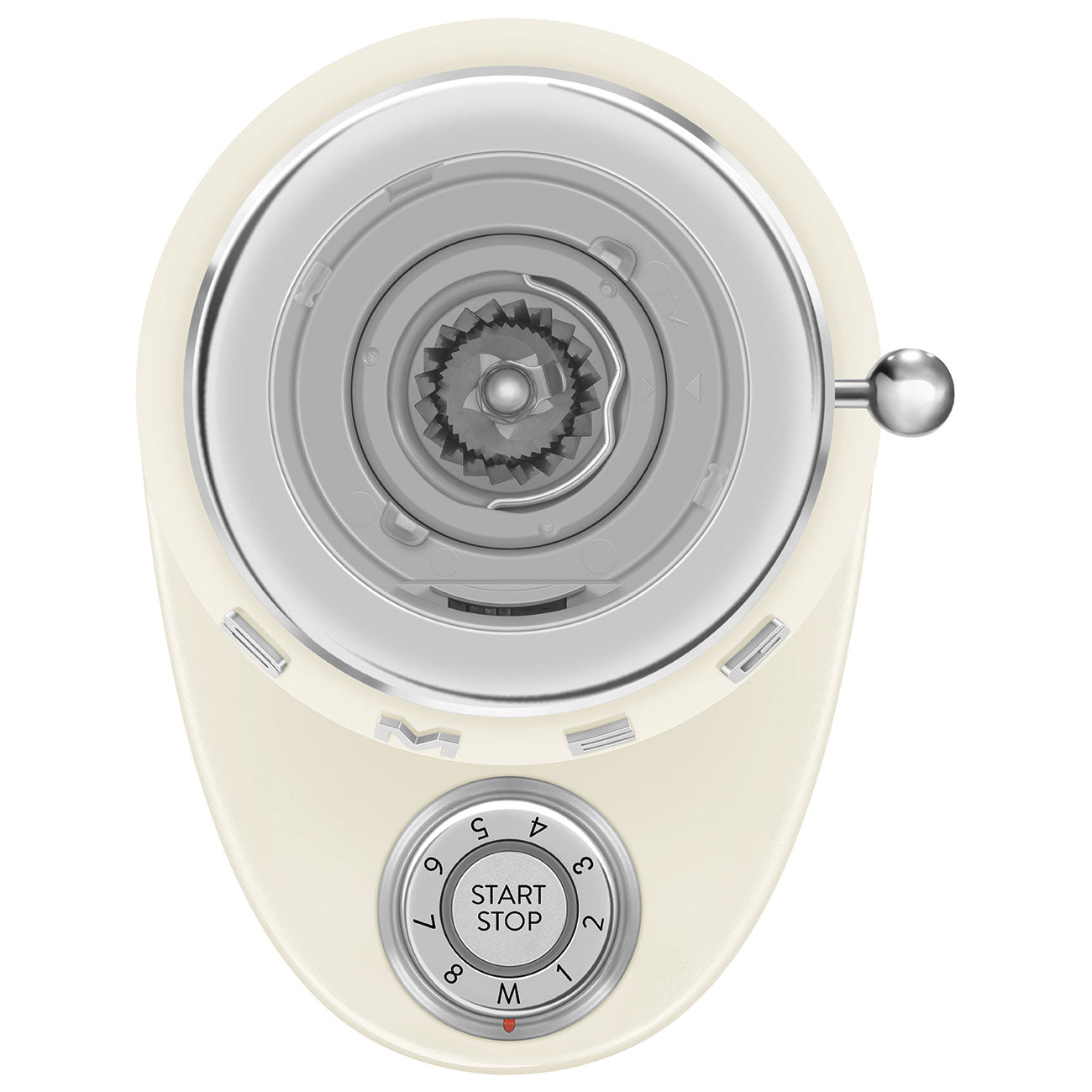 Moinho de café, Creme