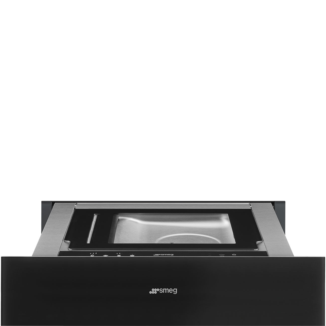 Gaveta de vácuo, Linea, Preto, 60x14cm