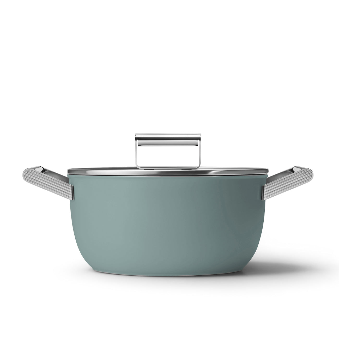 Caçarola alta Smeg, Esmeralda, 24 cm