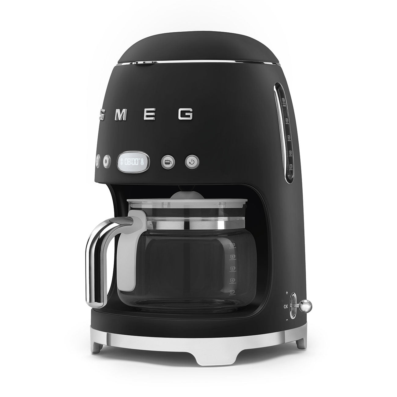 Máquina de café de filtro Smeg , Preto mate