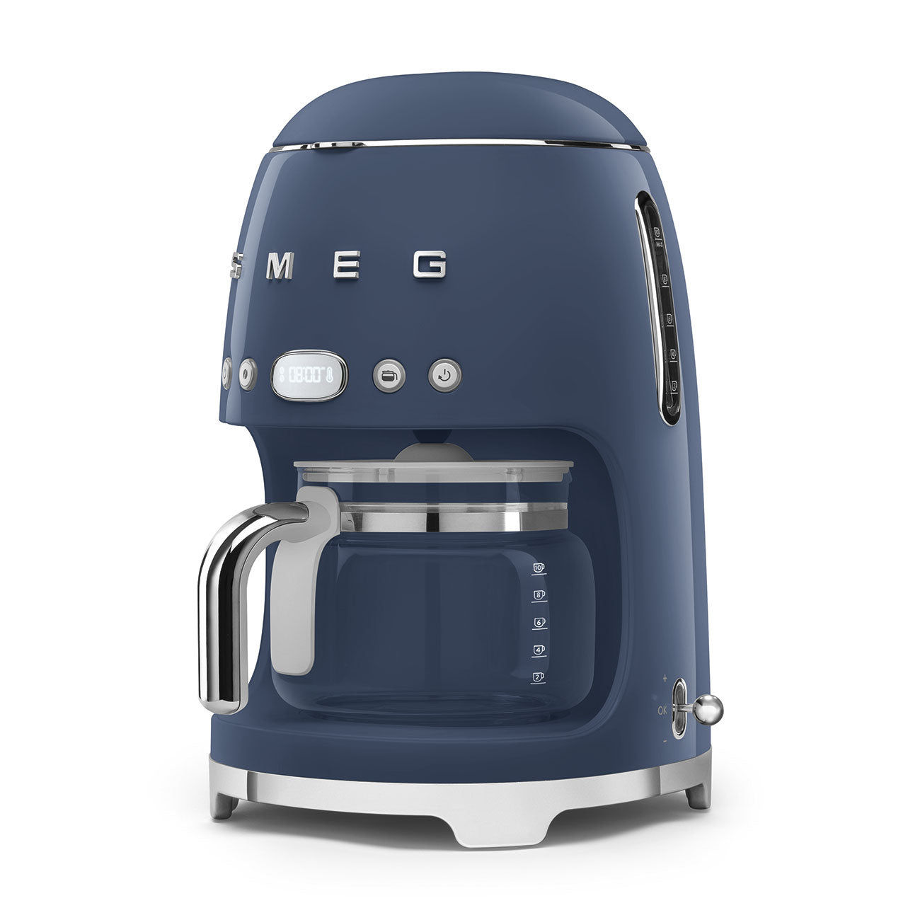 Máquina de café de filtro Smeg , Navy Blue