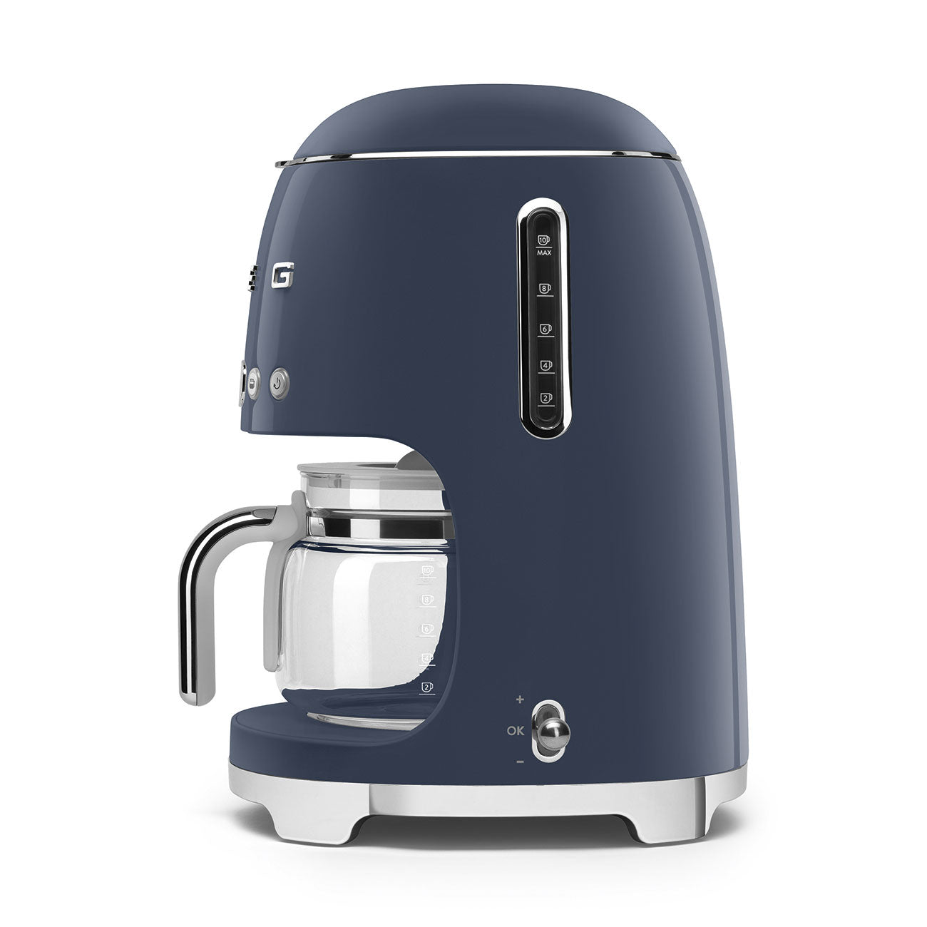Máquina de café de filtro Smeg , Navy Blue