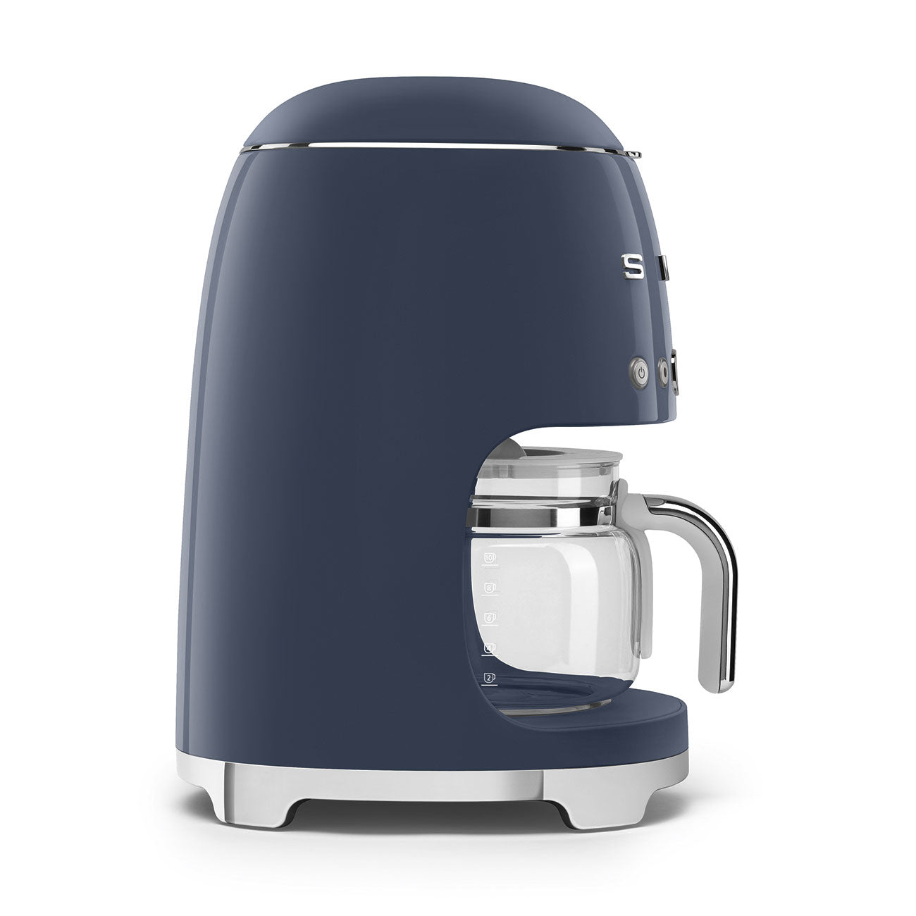 Máquina de café de filtro Smeg , Navy Blue