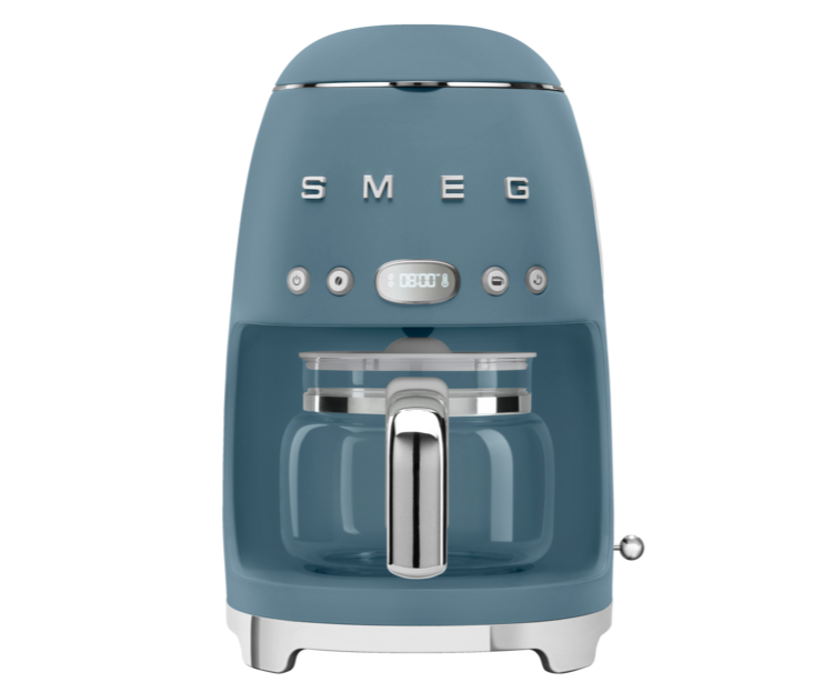 Máquina de café de filtro Smeg , Storm Blue