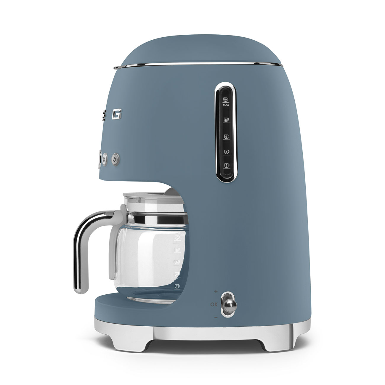 Máquina de café de filtro Smeg , Storm Blue