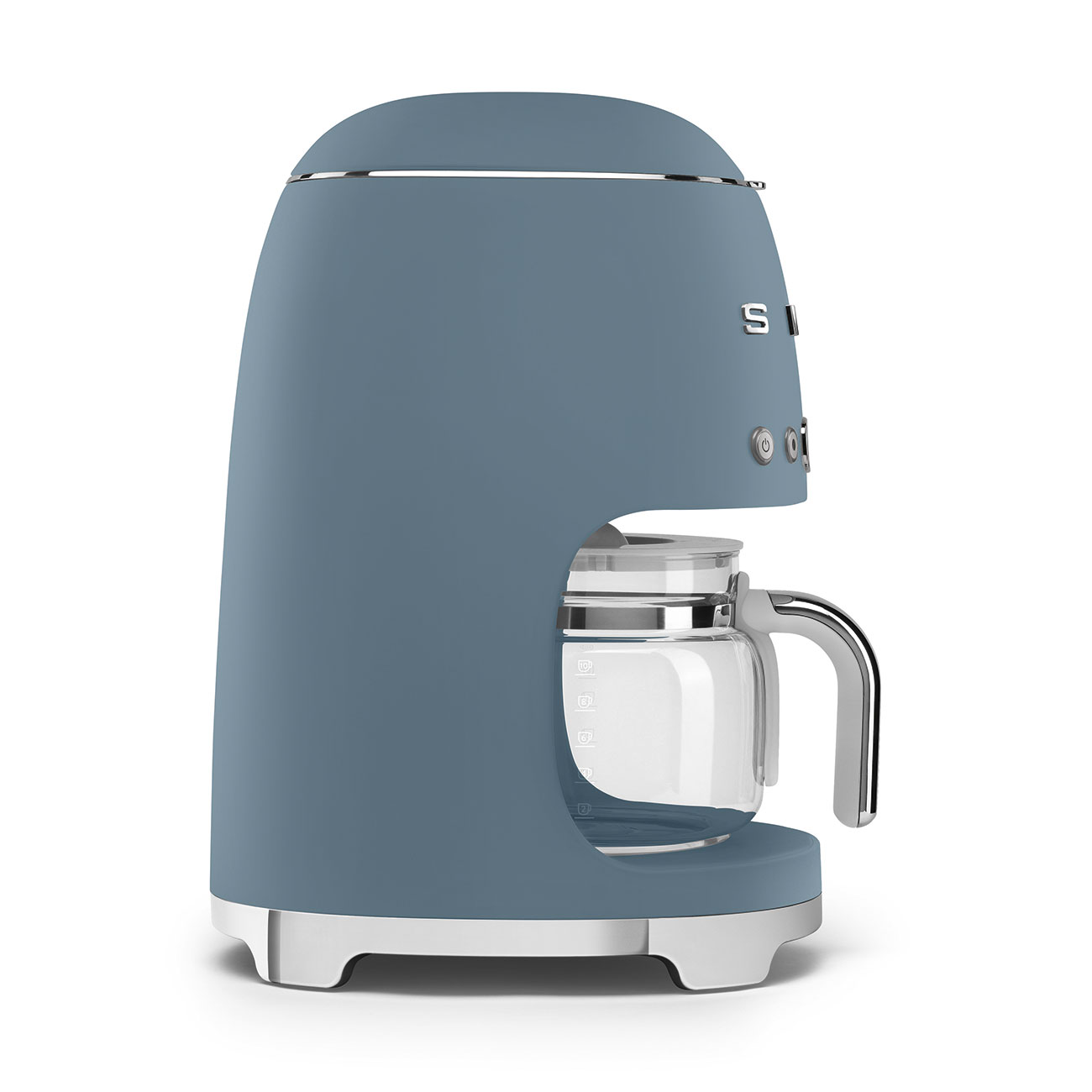 Máquina de café de filtro Smeg , Storm Blue