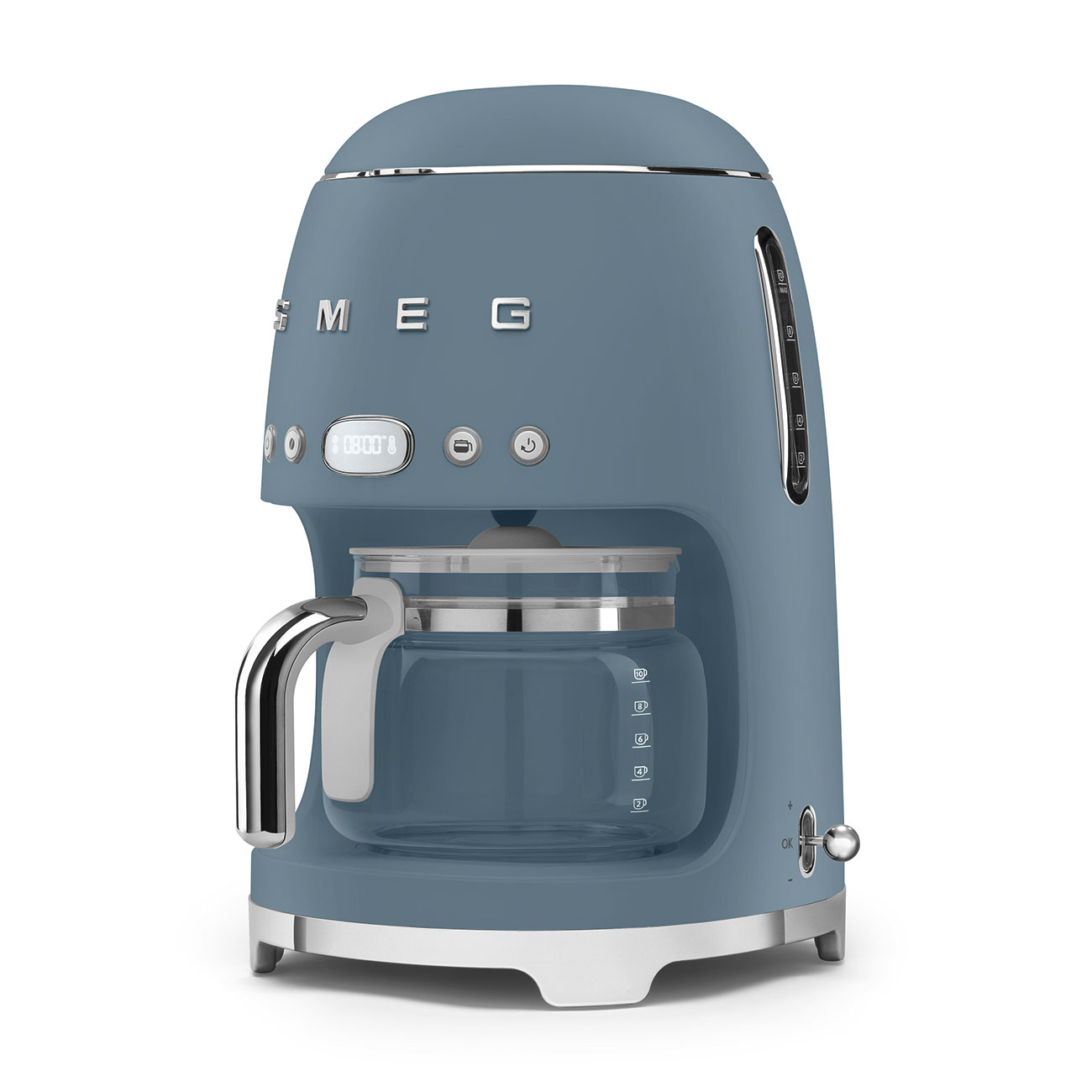 Máquina de café de filtro Smeg , Storm Blue