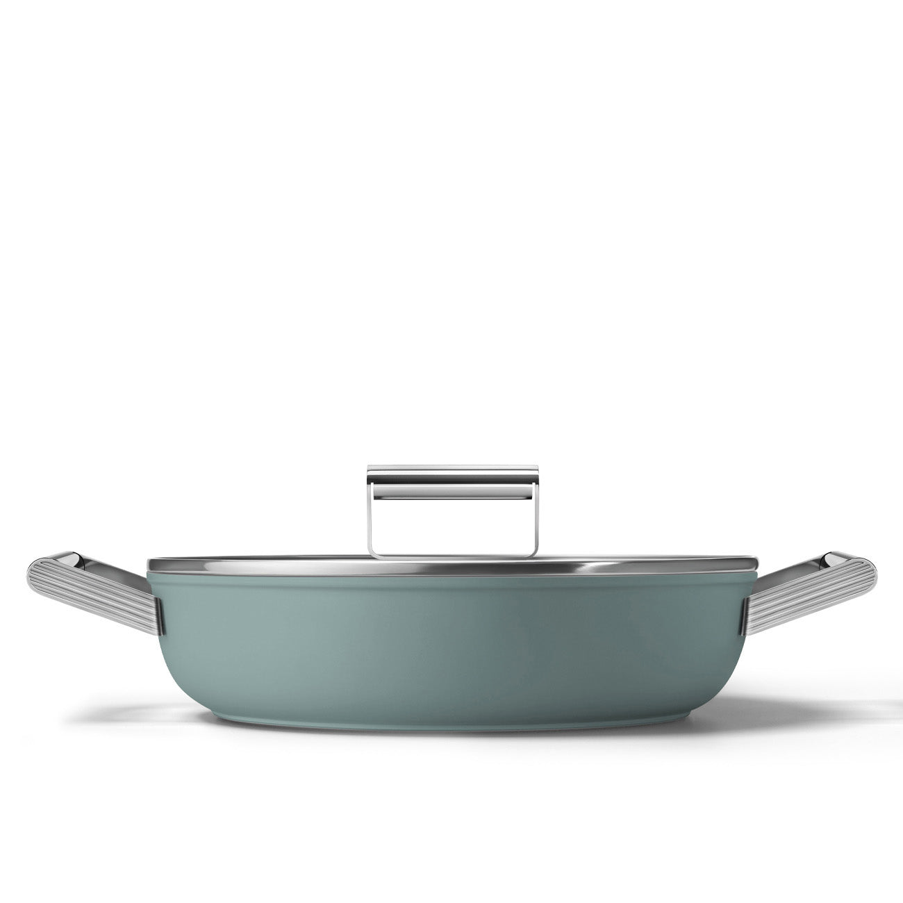 Caçarola baixa Smeg, Esmeralda, 28 cm