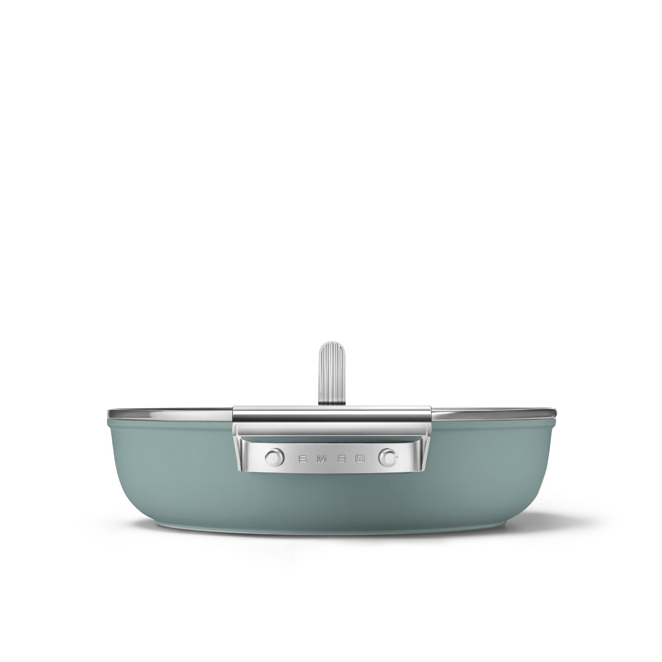 Caçarola baixa Smeg, Esmeralda, 28 cm