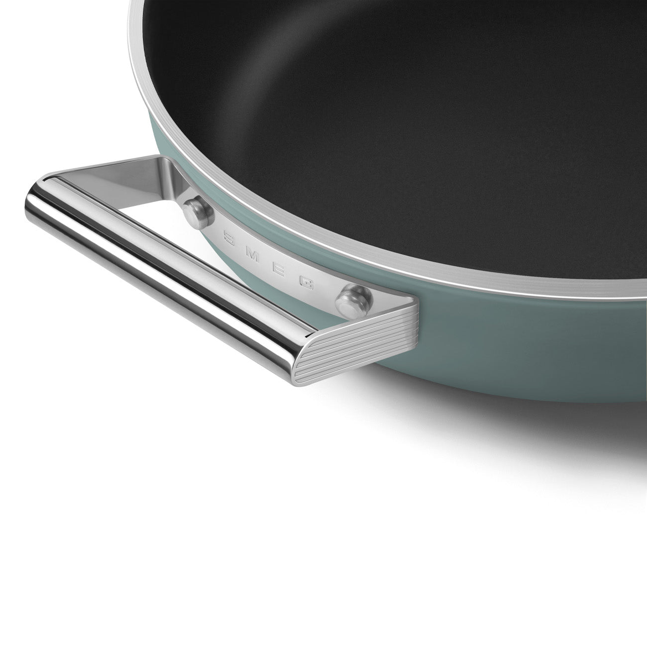 Caçarola baixa Smeg, Esmeralda, 28 cm