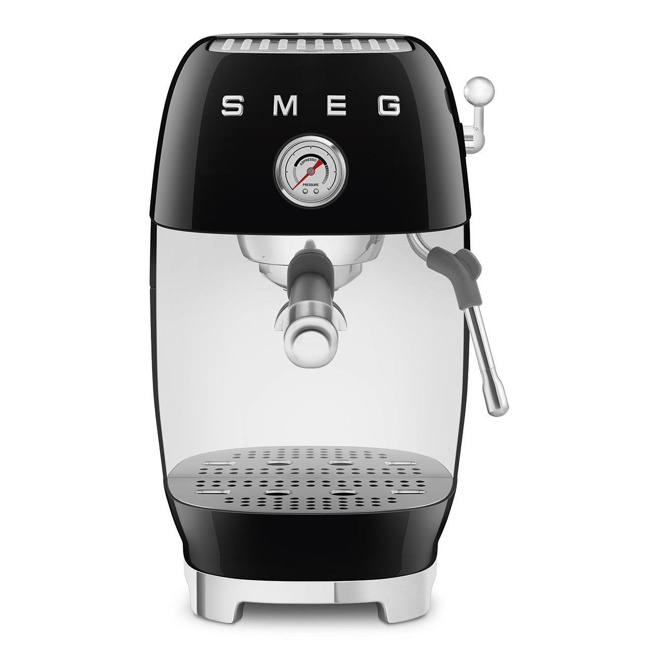 Máquina de Café Expresso Manual com Cold Brew, Preto