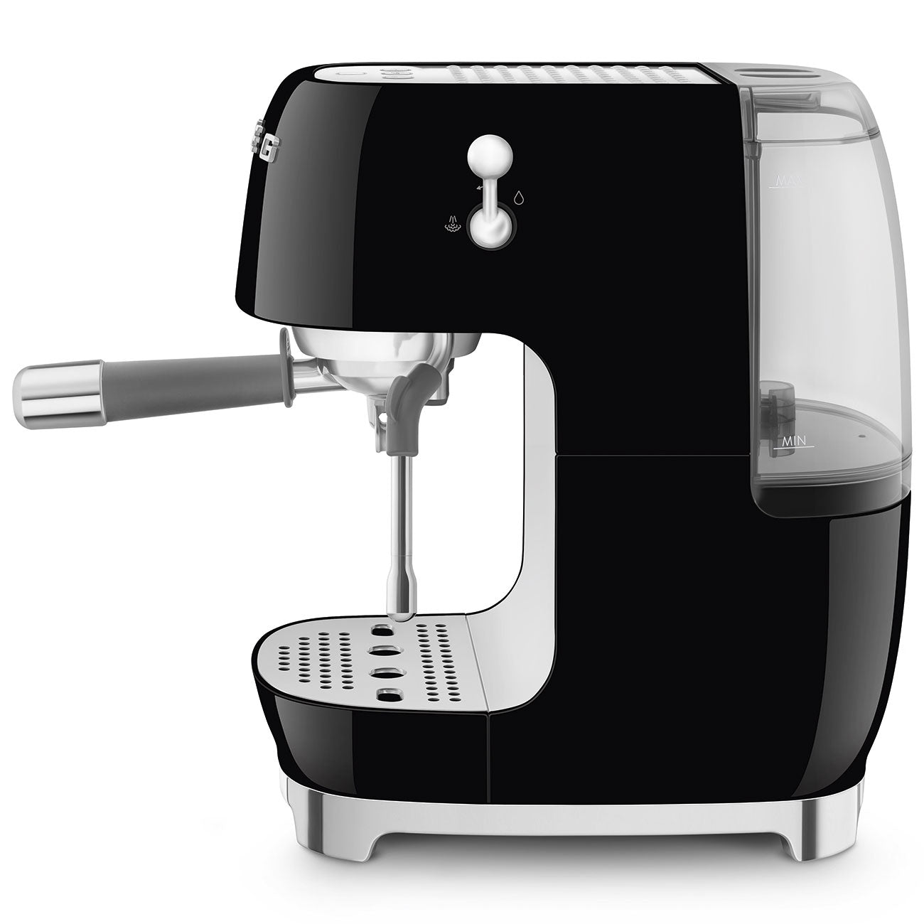 Máquina de Café Expresso Manual com Cold Brew, Preto