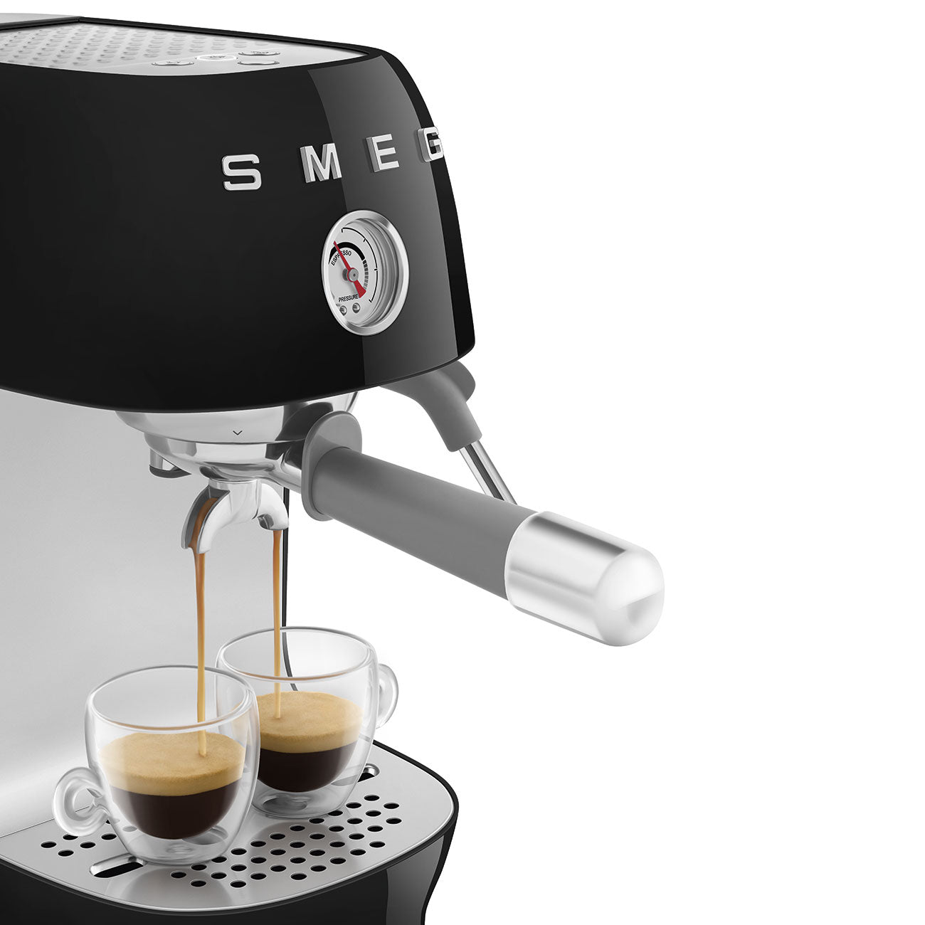 Máquina de Café Expresso Manual com Cold Brew, Preto