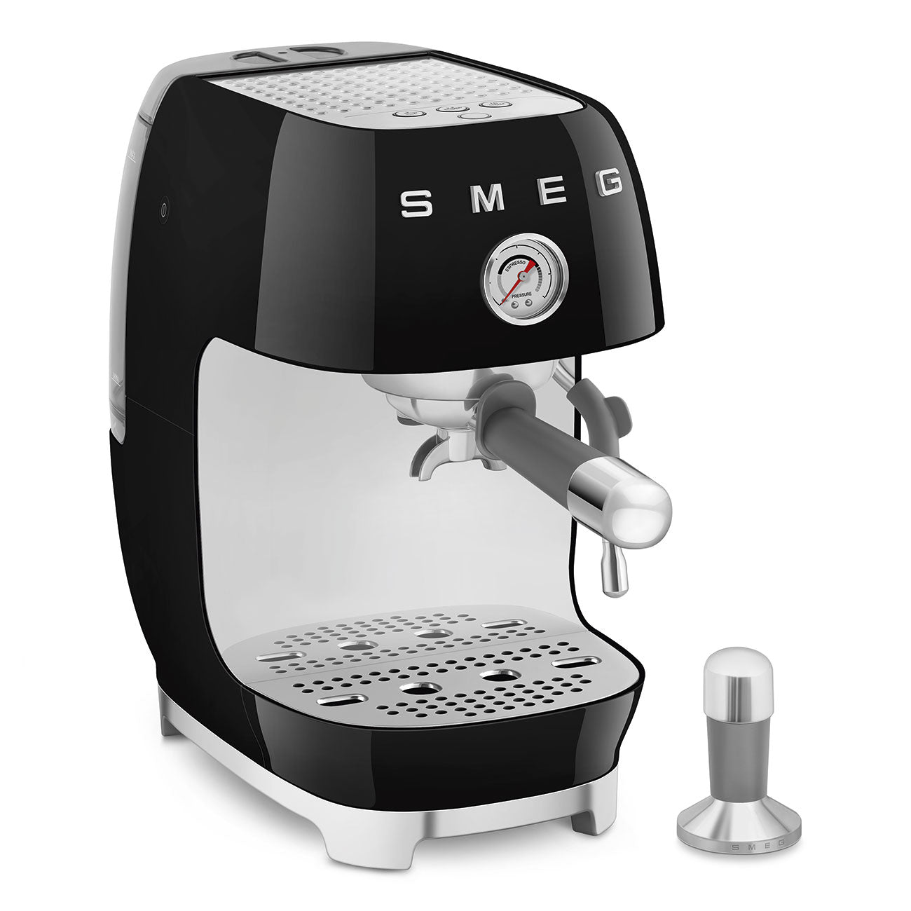 Máquina de Café Expresso Manual com Cold Brew, Preto