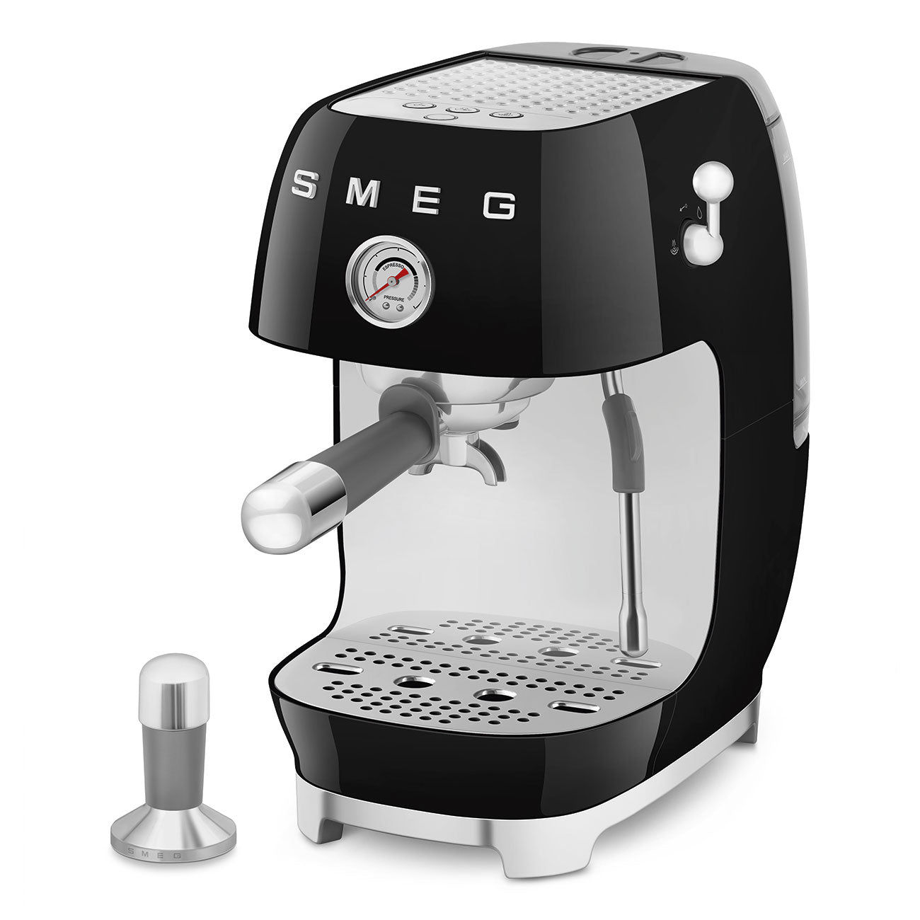 Máquina de Café Expresso Manual com Cold Brew, Preto