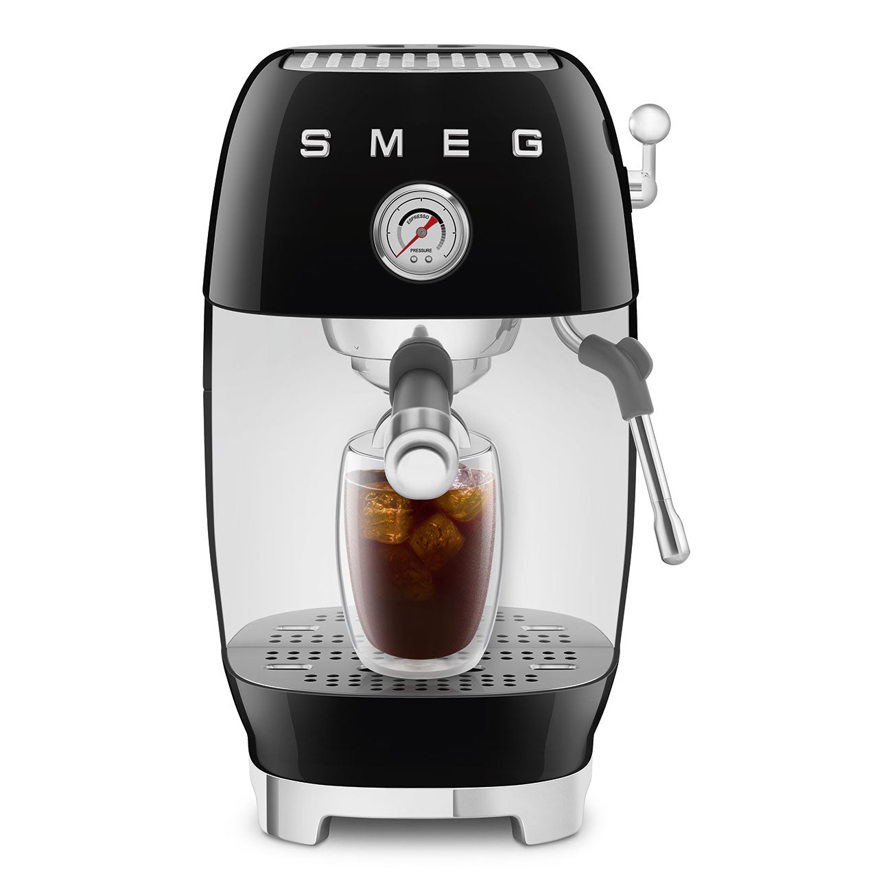 Máquina de Café Expresso Manual com Cold Brew, Preto