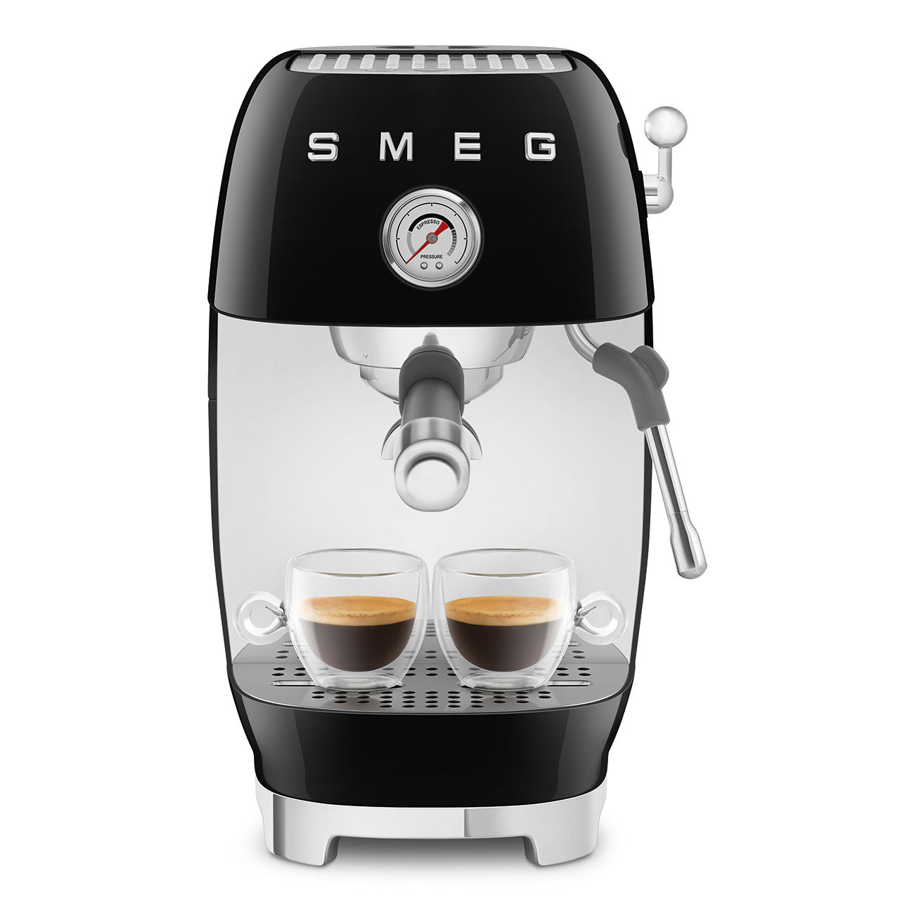 Máquina de Café Expresso Manual com Cold Brew, Preto