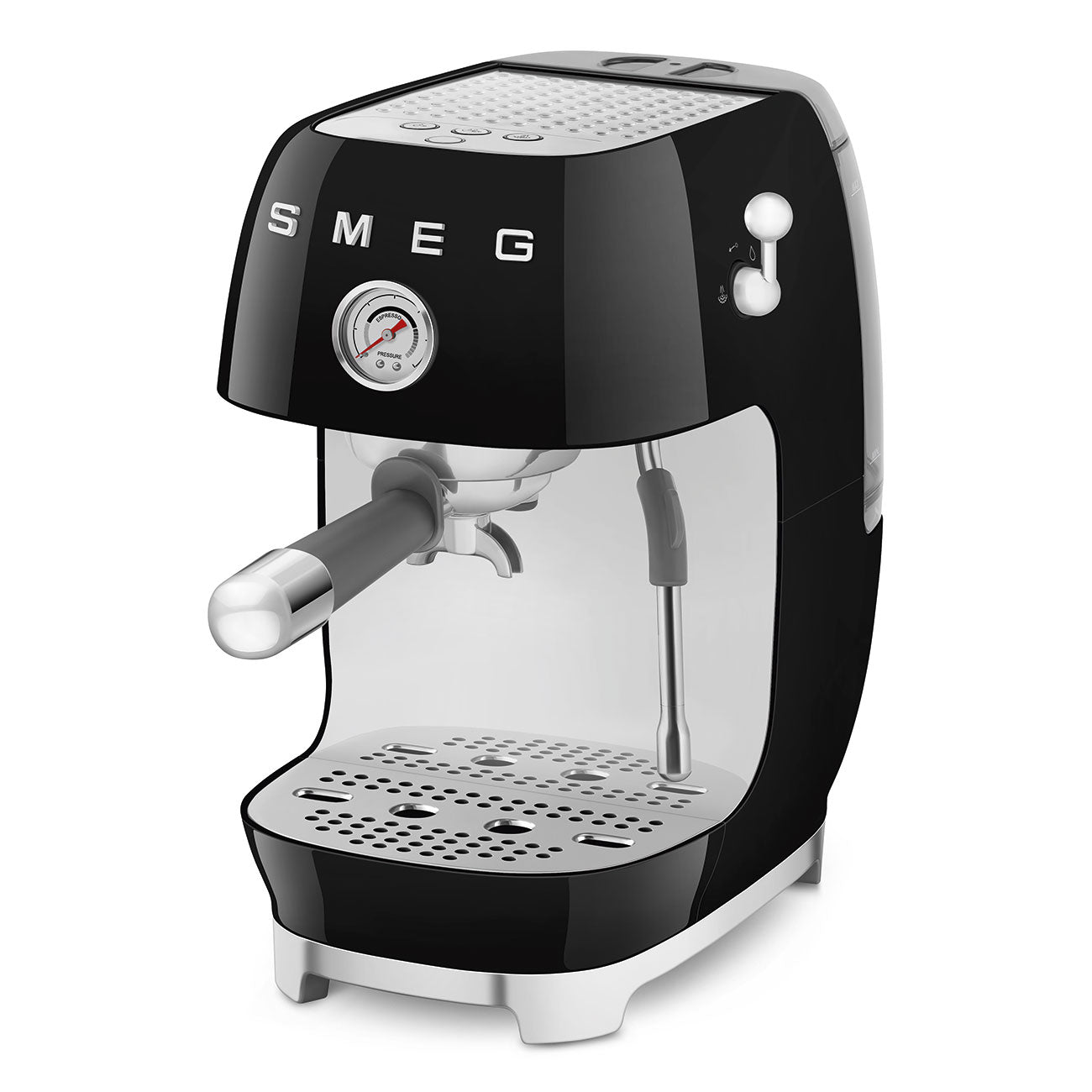 Máquina de Café Expresso Manual com Cold Brew, Preto