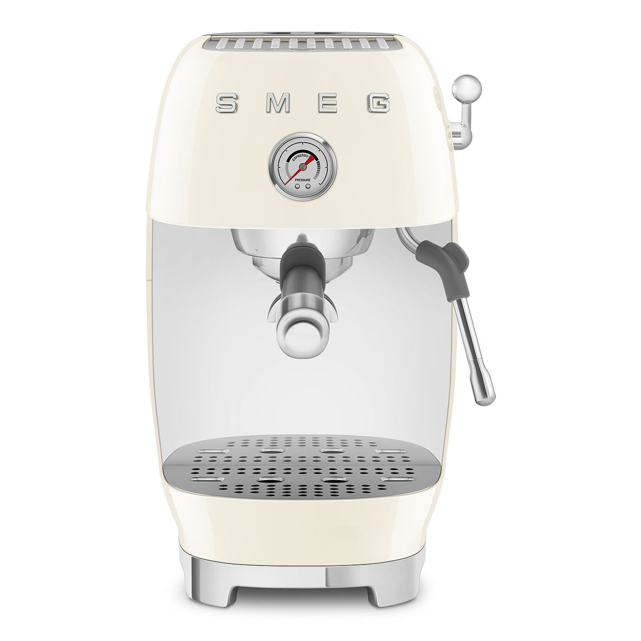 Máquina de Café Expresso Manual com Cold Brew, Creme