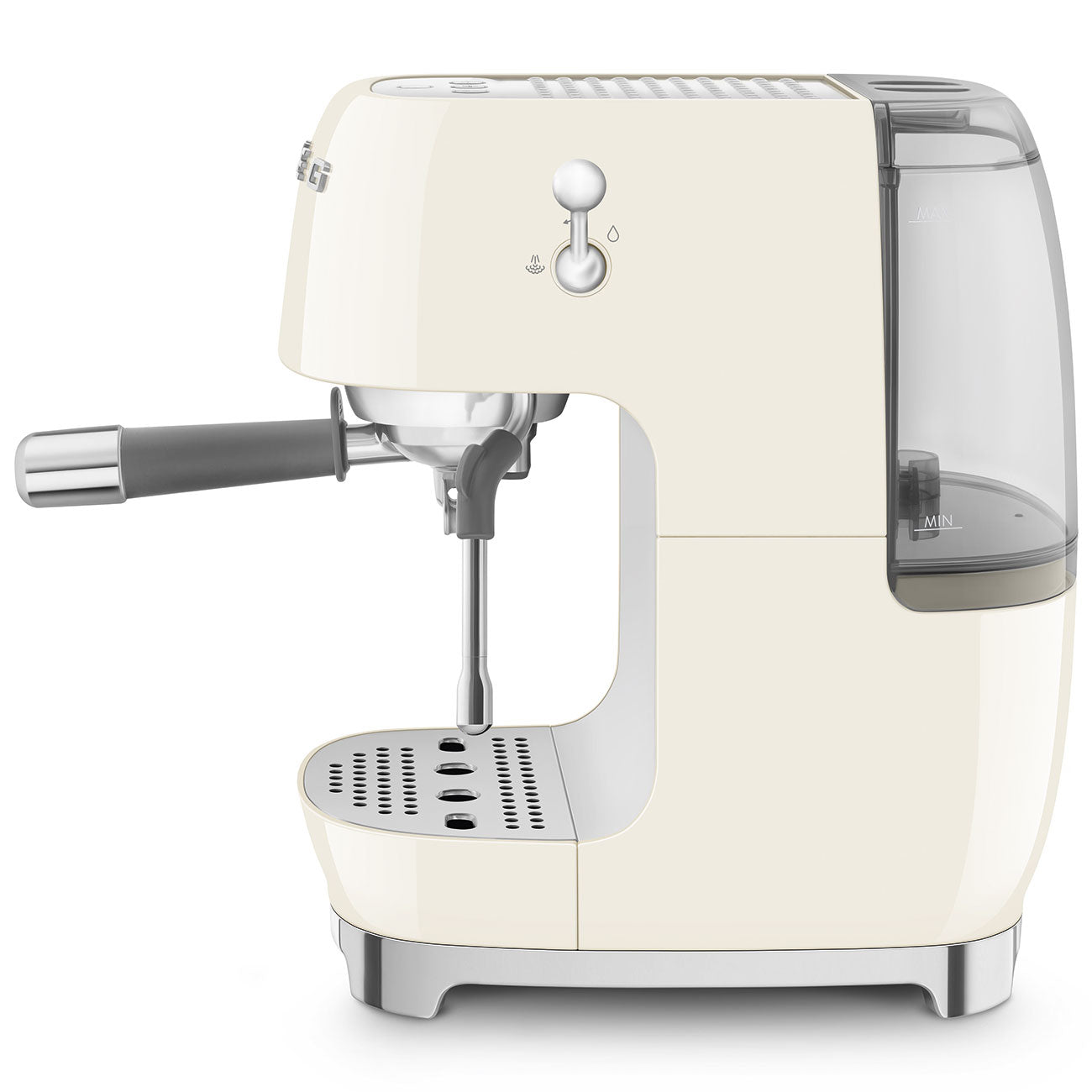 Máquina de Café Expresso Manual com Cold Brew, Creme