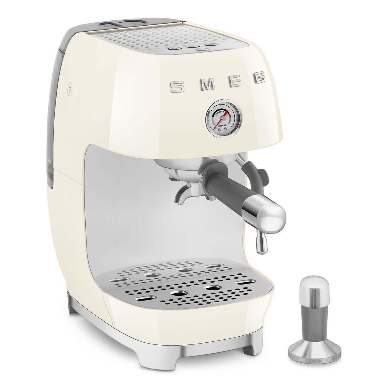Máquina de Café Expresso Manual com Cold Brew, Creme