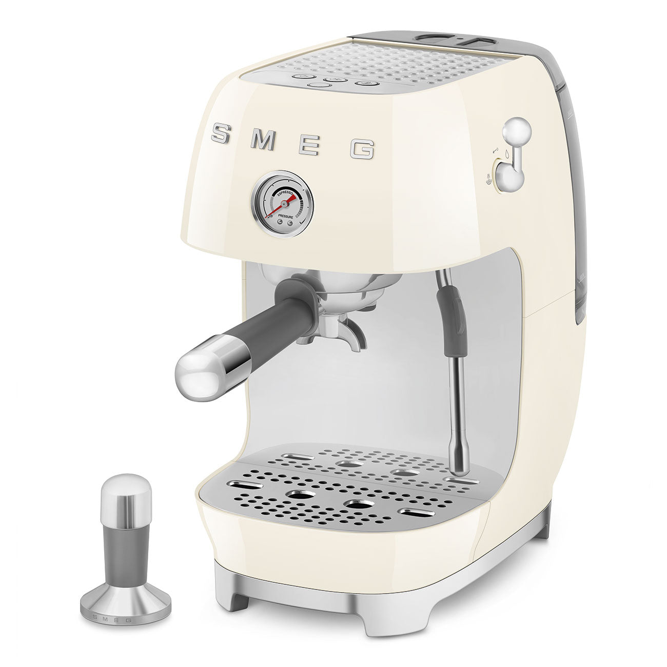 Máquina de Café Expresso Manual com Cold Brew, Creme
