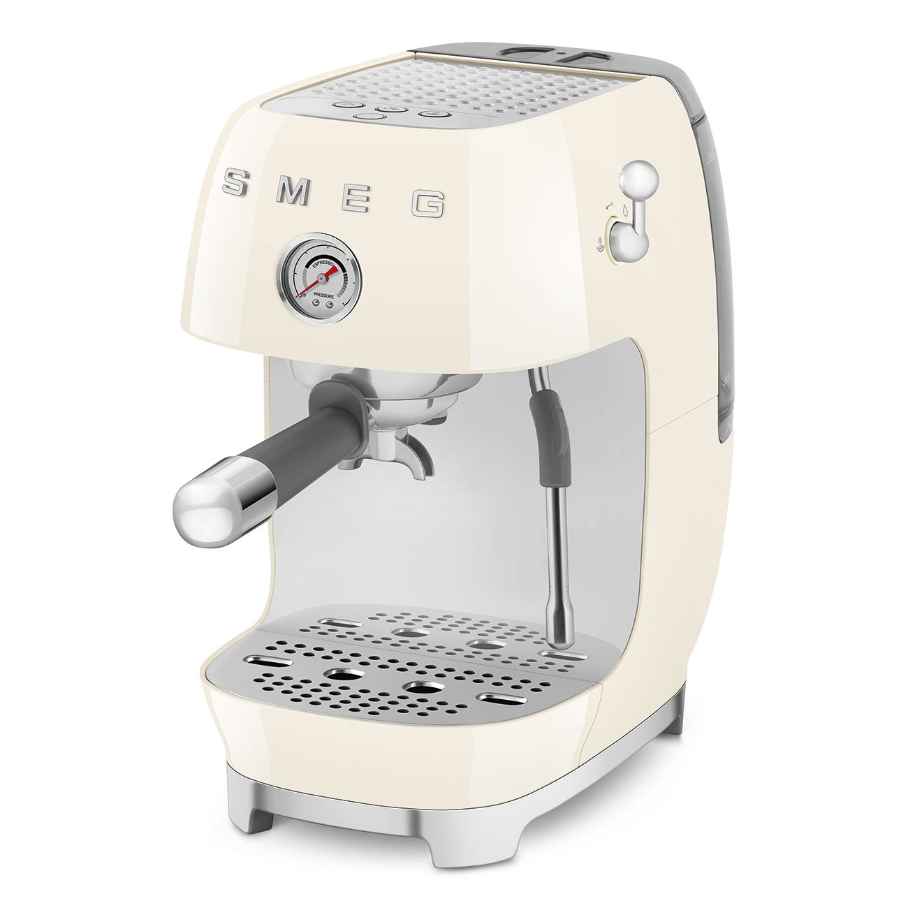 Máquina de Café Expresso Manual com Cold Brew, Creme