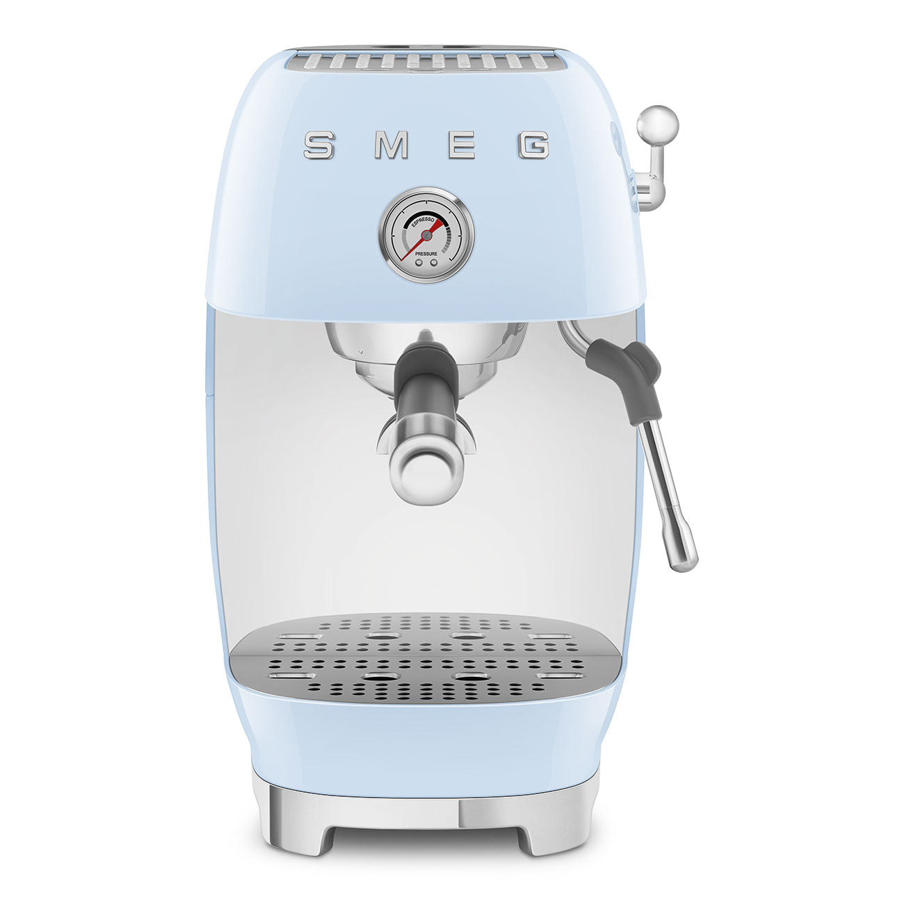 Máquina de Café Expresso Manual com Cold Brew, Azul céu