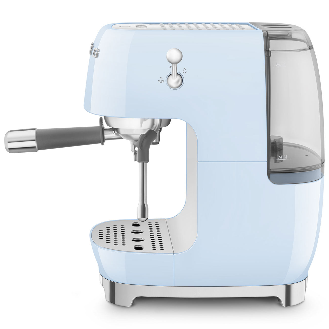 Máquina de Café Expresso Manual com Cold Brew, Azul céu