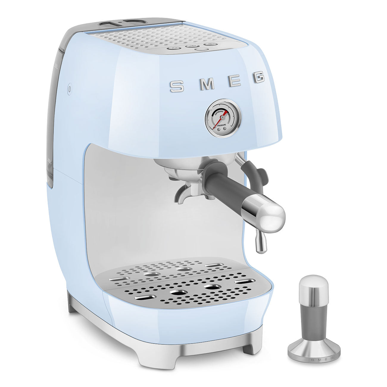 Máquina de Café Expresso Manual com Cold Brew, Azul céu