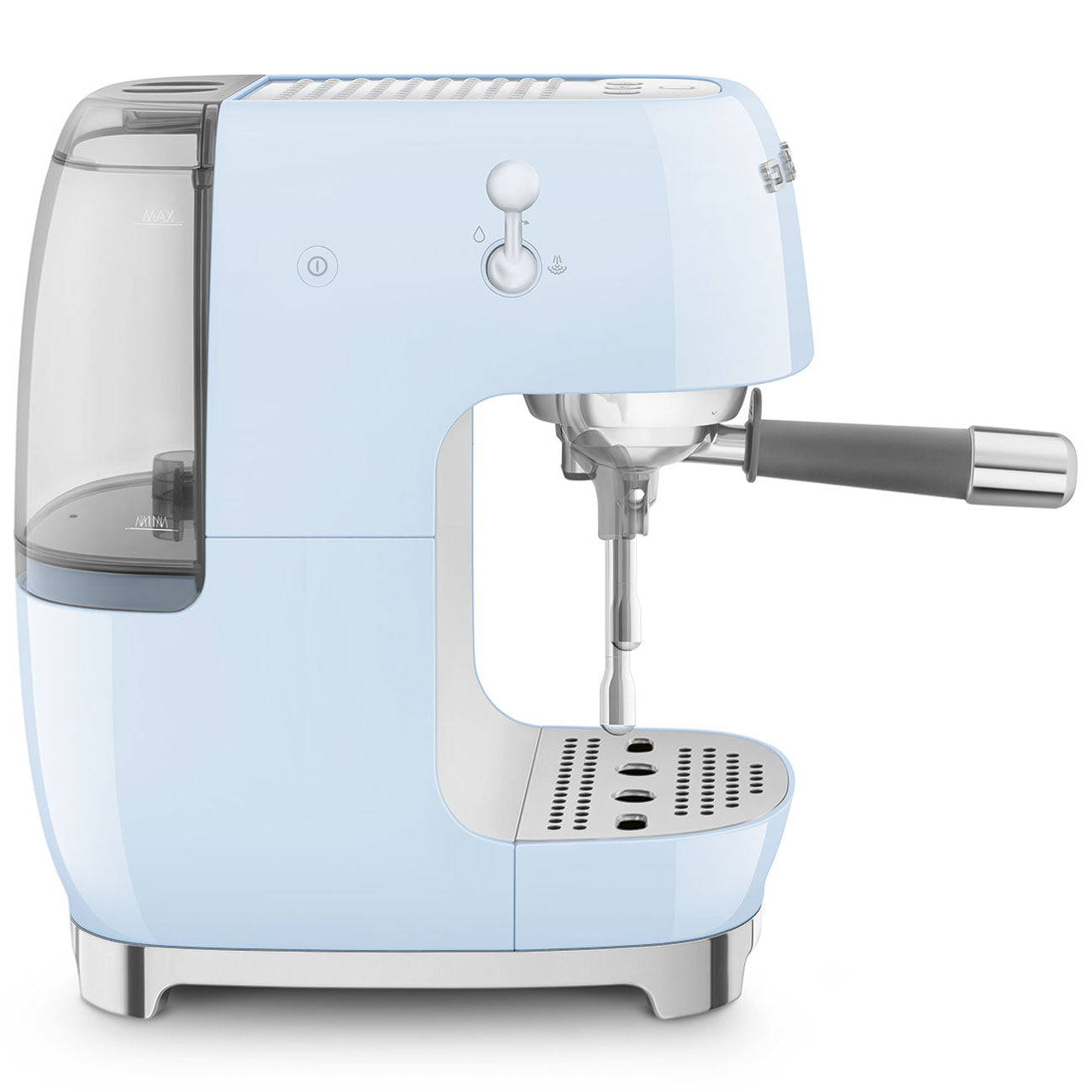 Máquina de Café Expresso Manual com Cold Brew, Azul céu