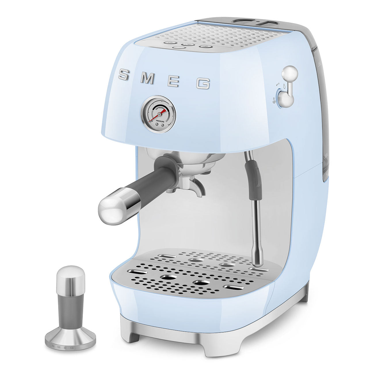 Máquina de Café Expresso Manual com Cold Brew, Azul céu