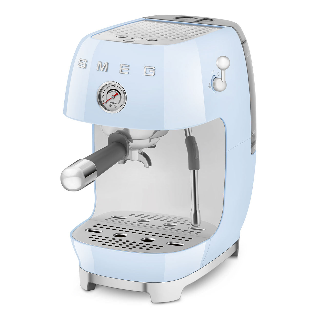 Máquina de Café Expresso Manual com Cold Brew, Azul céu