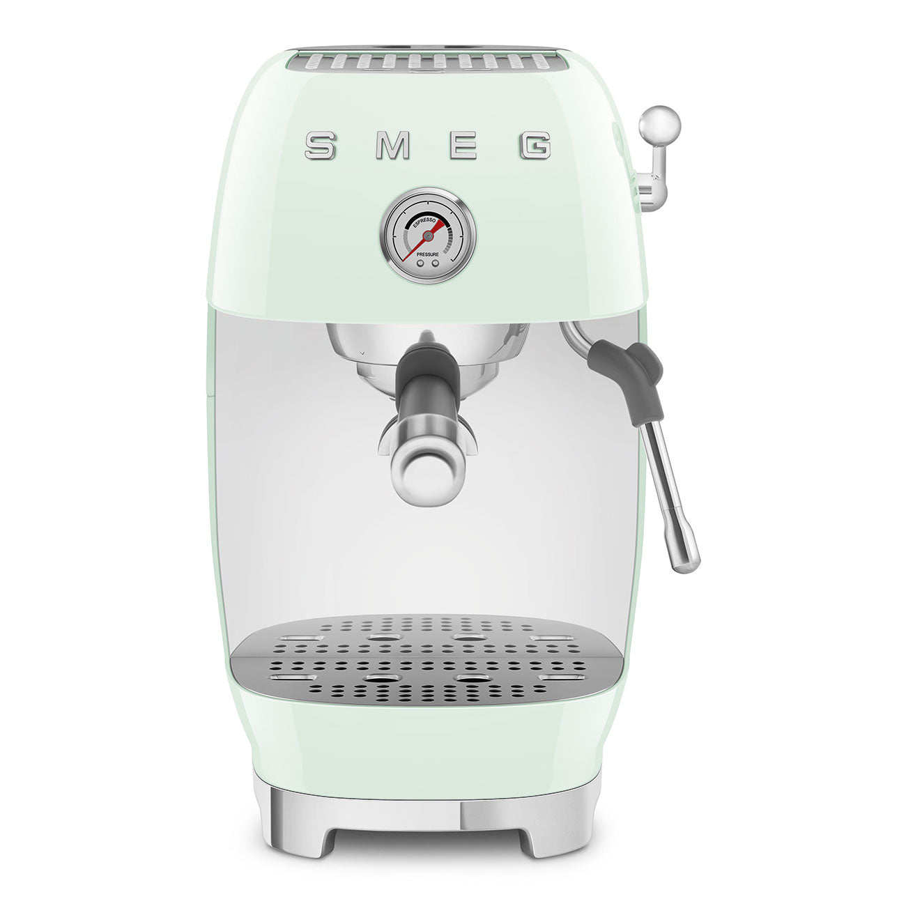 Máquina de Café Expresso Manual com Cold Brew, Verde água