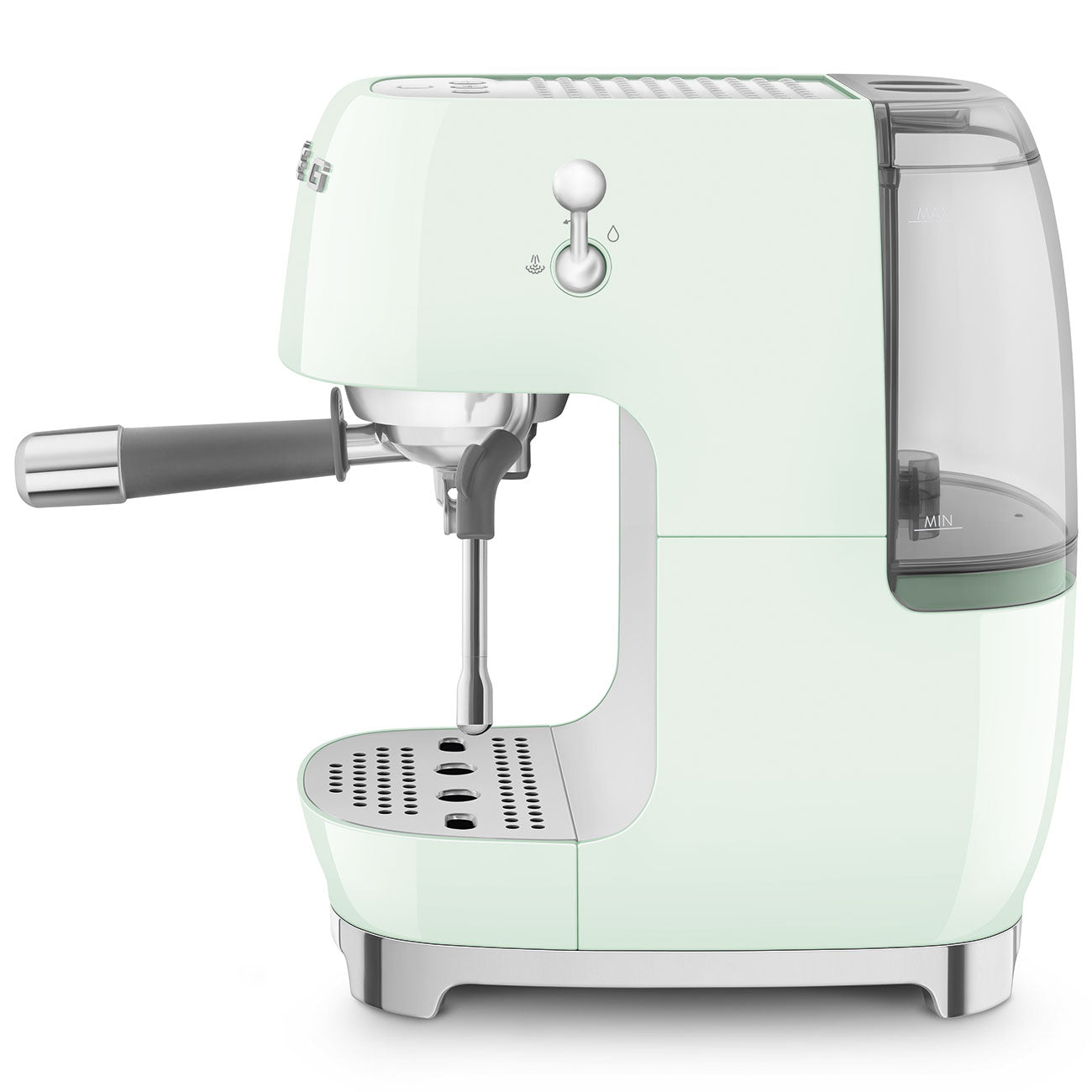 Máquina de Café Expresso Manual com Cold Brew, Verde água
