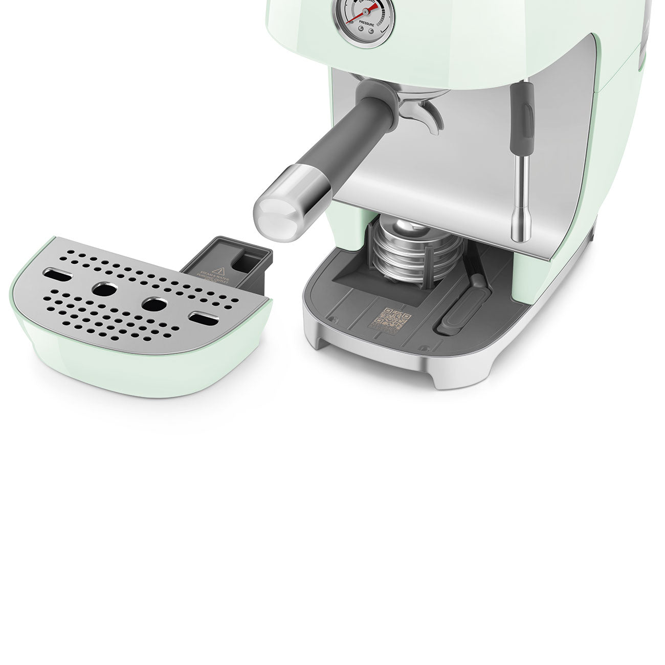 Máquina de Café Expresso Manual com Cold Brew, Verde água