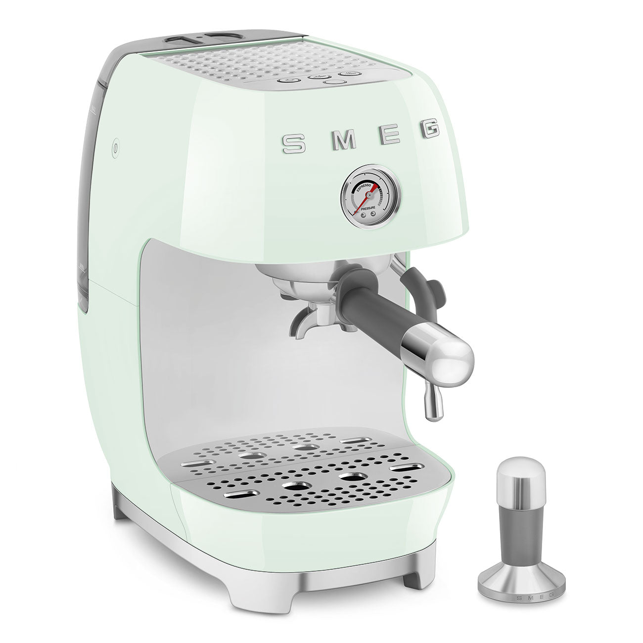 Máquina de Café Expresso Manual com Cold Brew, Verde água