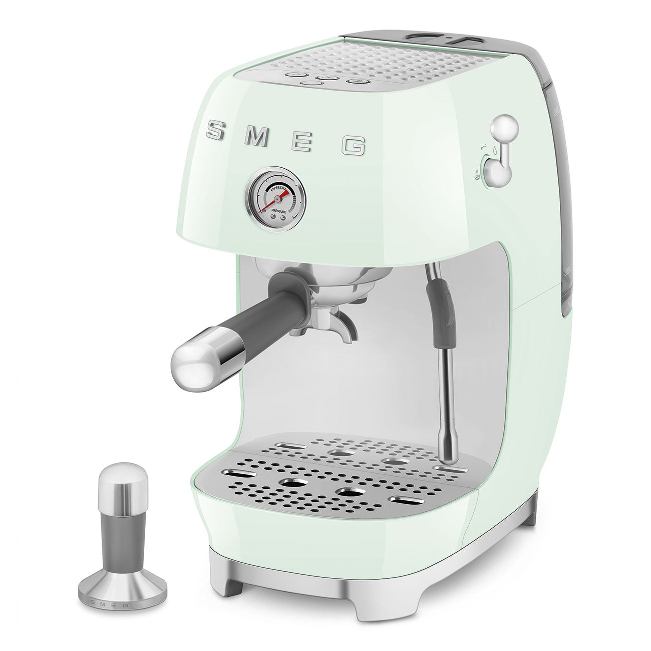 Máquina de Café Expresso Manual com Cold Brew, Verde água