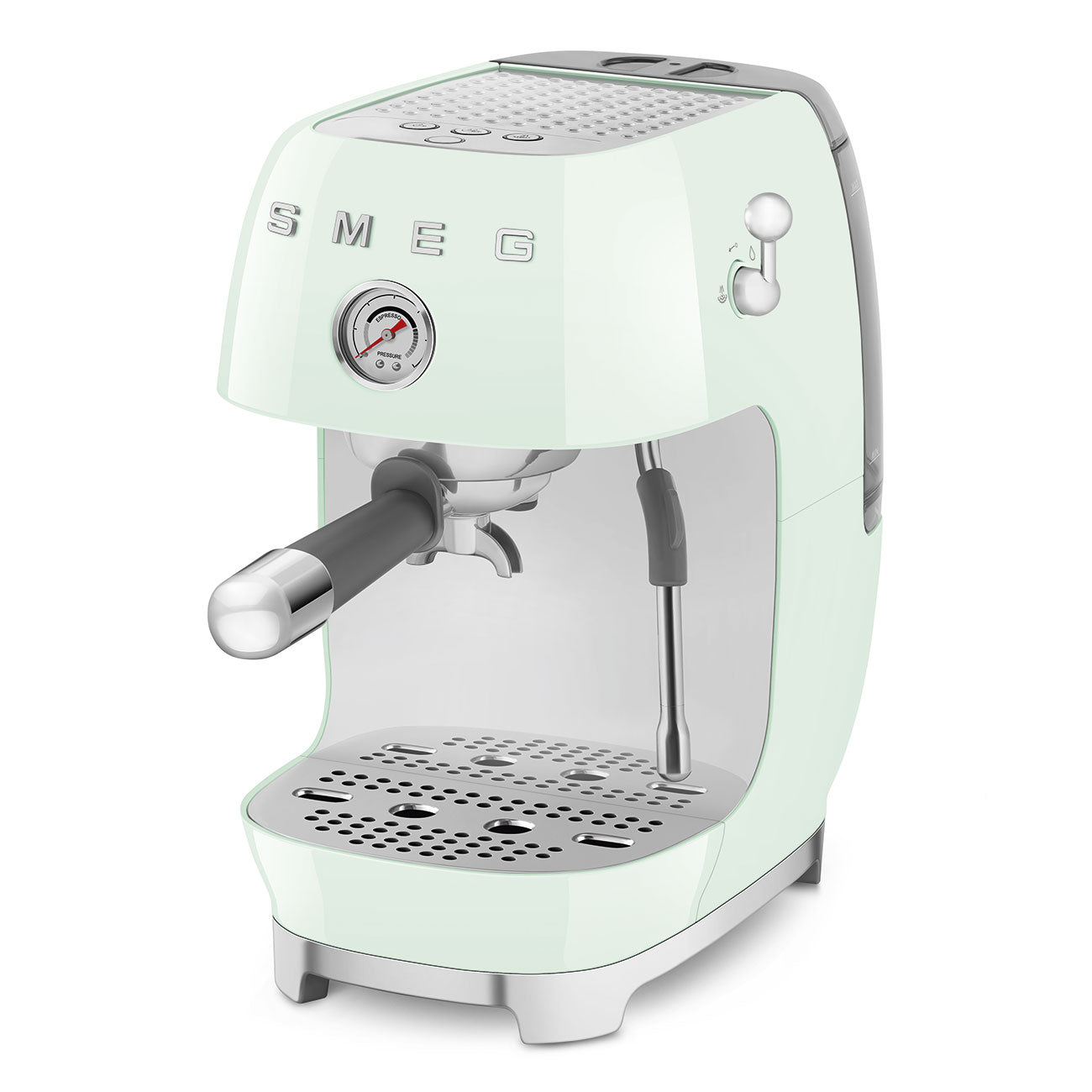 Máquina de Café Expresso Manual com Cold Brew, Verde água