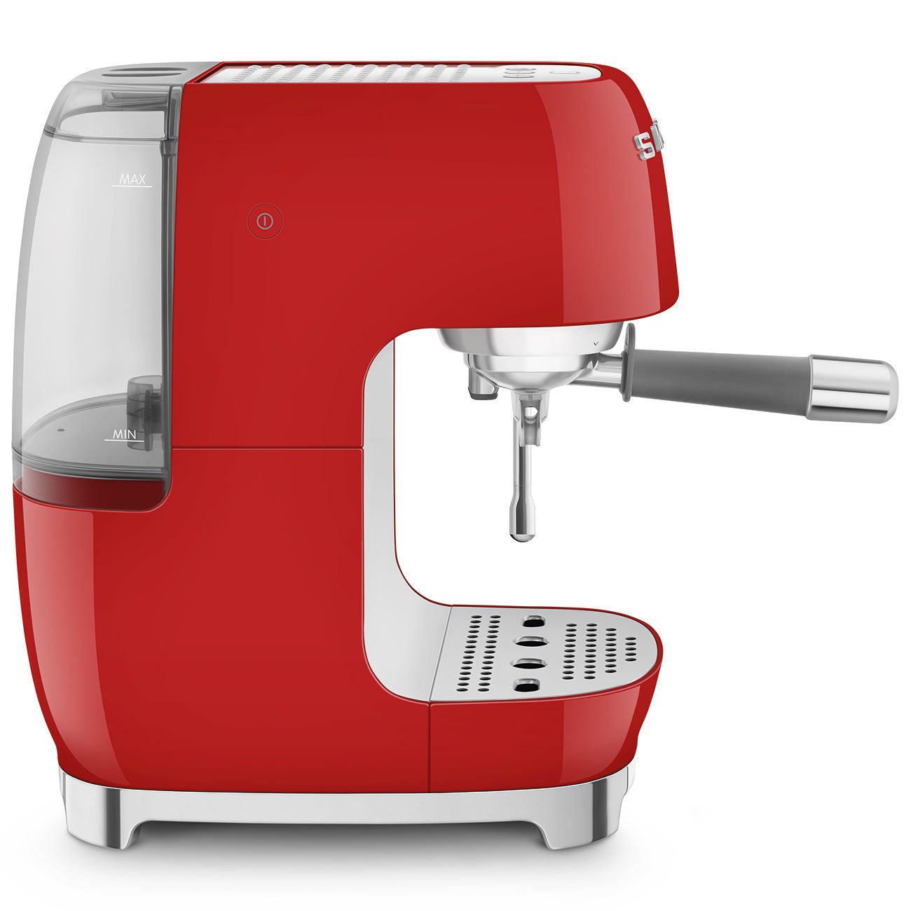Máquina de Café Expresso Manual com Cold Brew, Vermelha