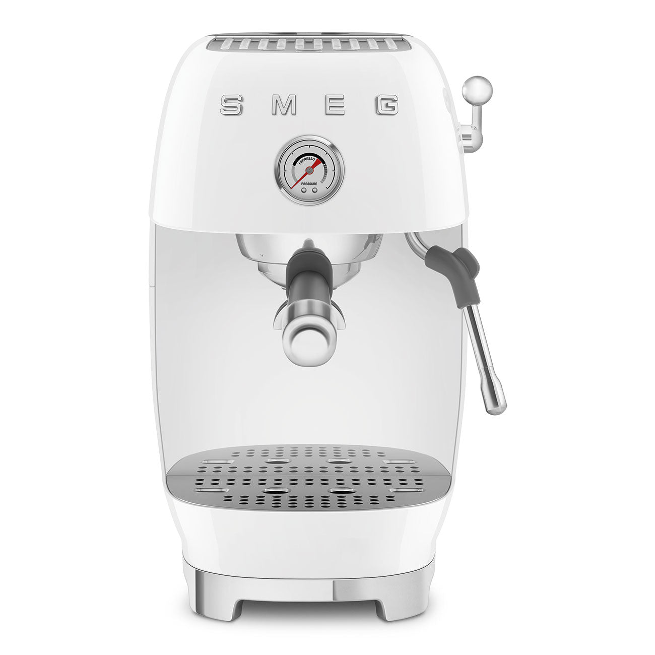Máquina de Café Expresso Manual com Cold Brew, Branco