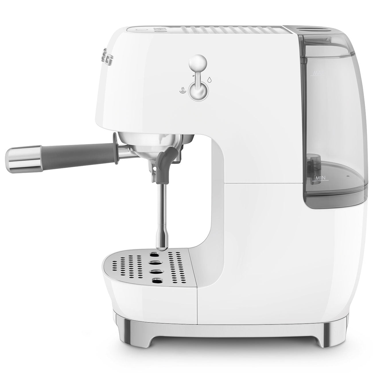 Máquina de Café Expresso Manual com Cold Brew, Branco