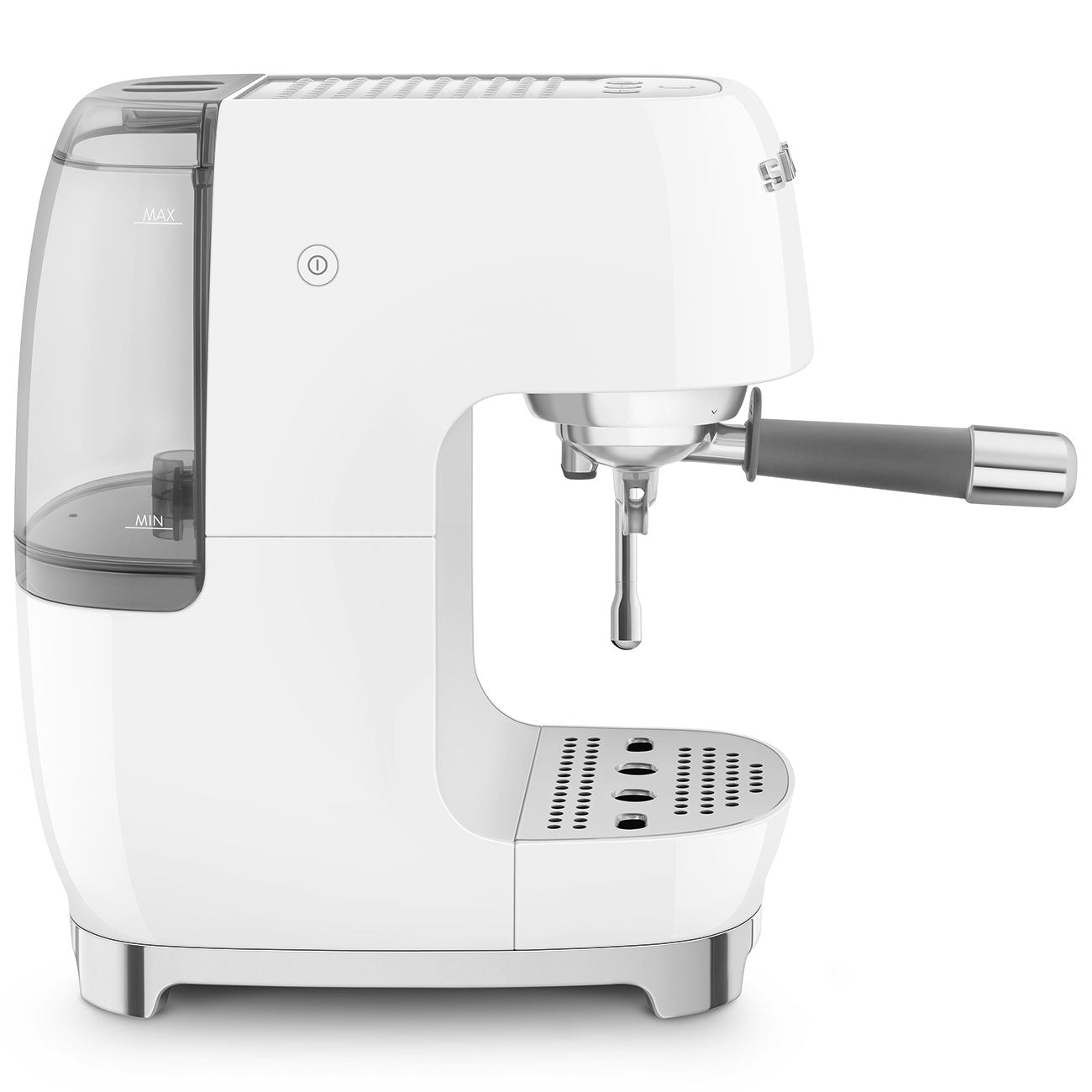 Máquina de Café Expresso Manual com Cold Brew, Branco
