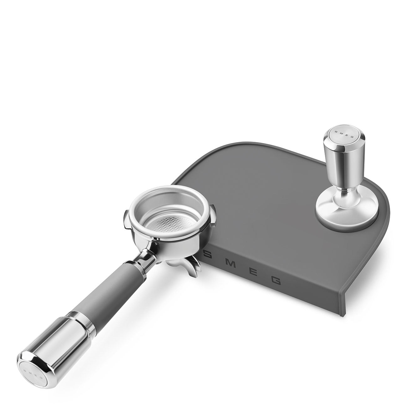 Tapete em silicone, Cinza